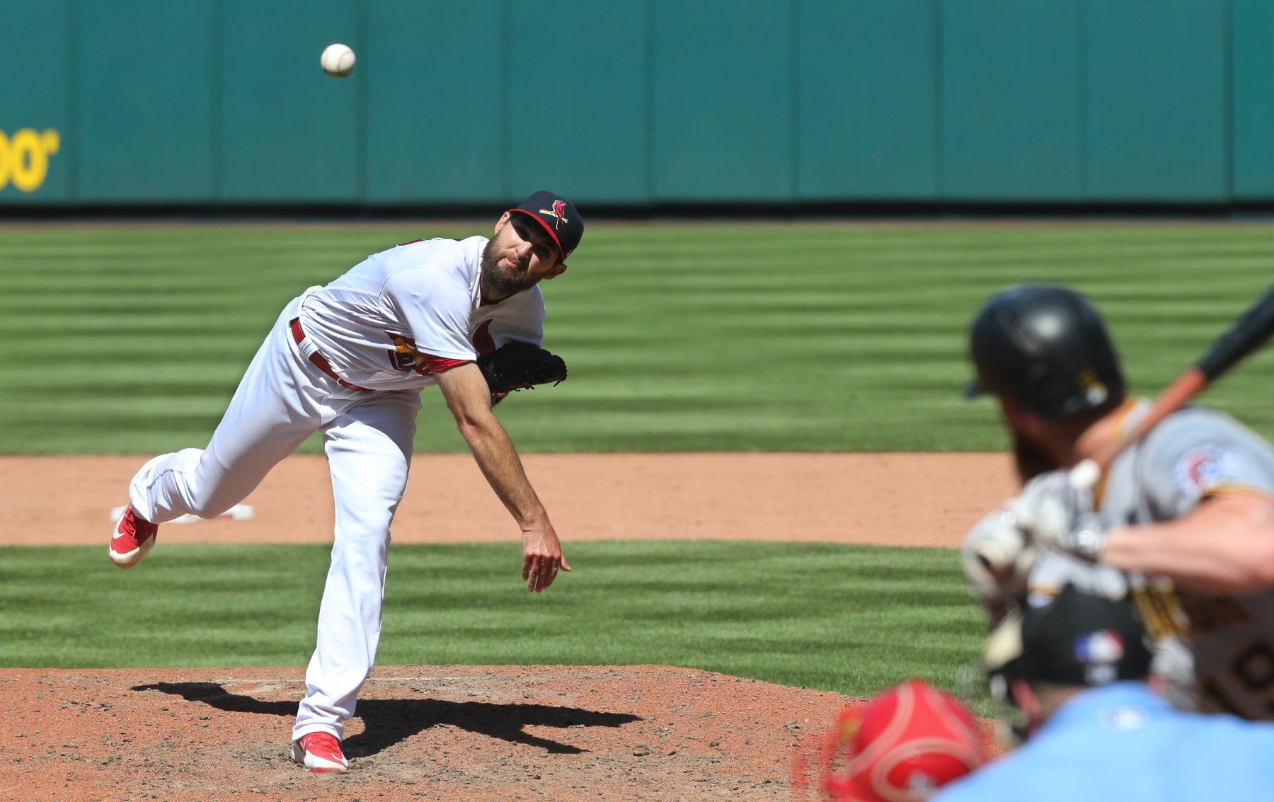 Wacha Comes Close to No-Hitter with Pirates, Wins 5-0